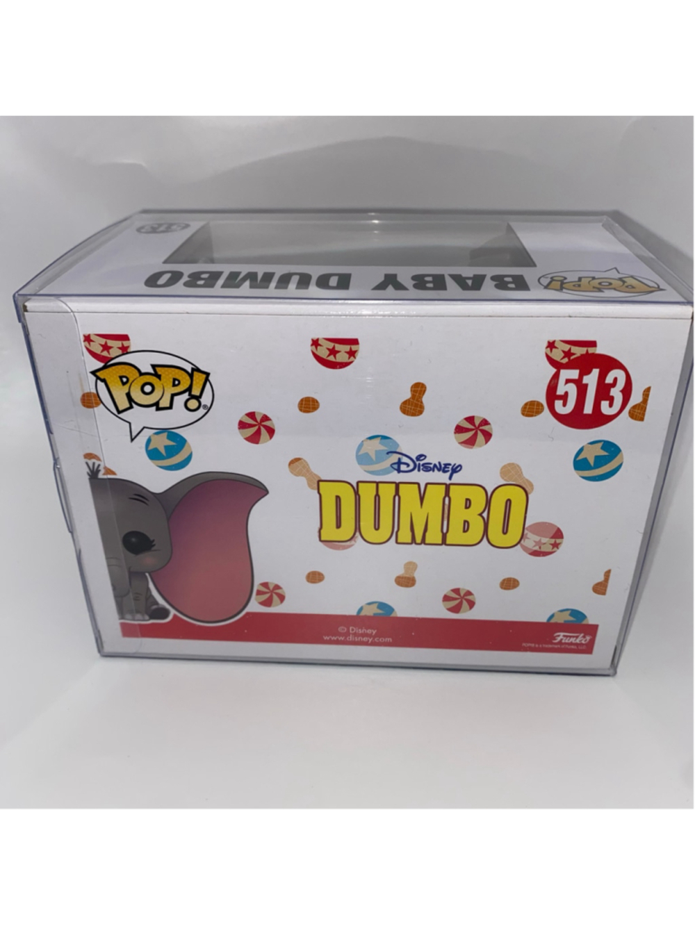 Funko Pop! Disney Baby Dumbo Vinyl Figure Hot Topic Exclusive 513 - Picture 4 of 6